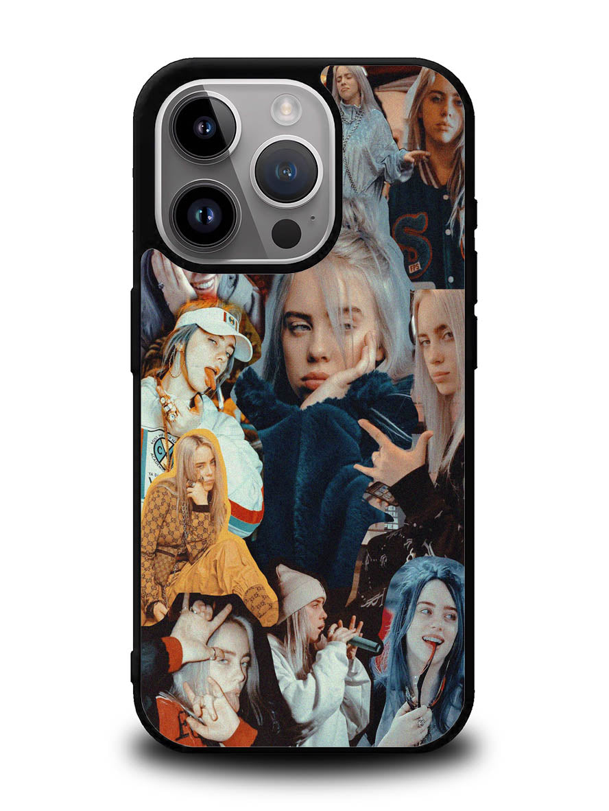 BILLIE EILISH SINGER COLLAGE iPhone 16 Pro Case