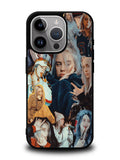 BILLIE EILISH SINGER COLLAGE iPhone 15 Pro Case