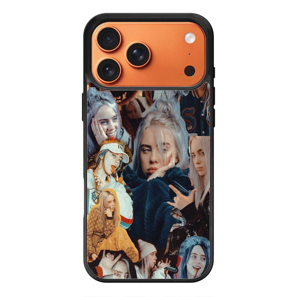 BILLIE EILISH SINGER COLLAGE Samsung Galaxy S26 Case