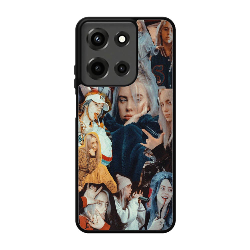 BILLIE EILISH SINGER COLLAGE Motorola Moto G 5G 2025 Case OV2005