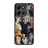 BILLIE EILISH SINGER COLLAGE Motorola Moto G 5G 2025 Case OV6511