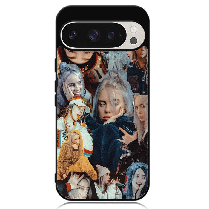 BILLIE EILISH SINGER COLLAGE Google Pixel 9 Pro XL Case