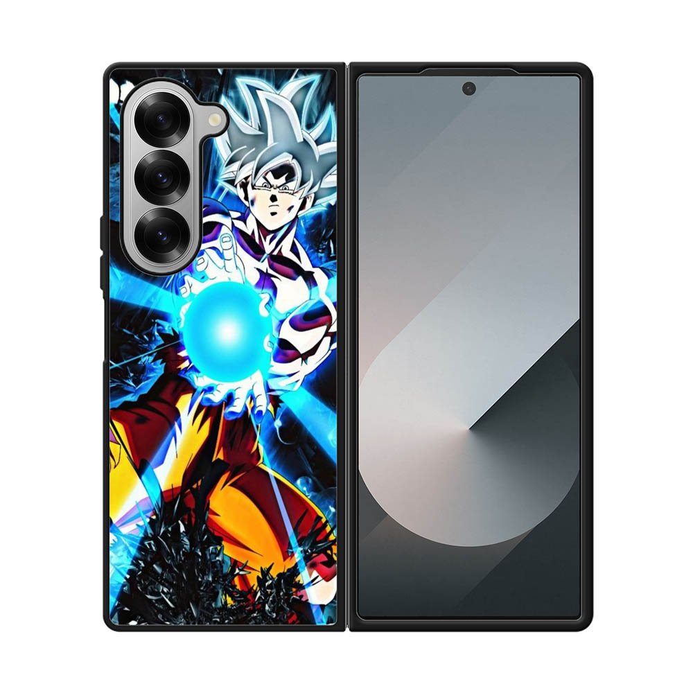 goku ultra instinct Samsung Galaxy Z Fold 7 5G Case QC4957