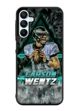 carson wentz philadelphia eagles Samsung Galaxy A15 5G Case OV4408