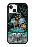 carson wentz philadelphia eagles iPhone 15 Plus Case OV4408