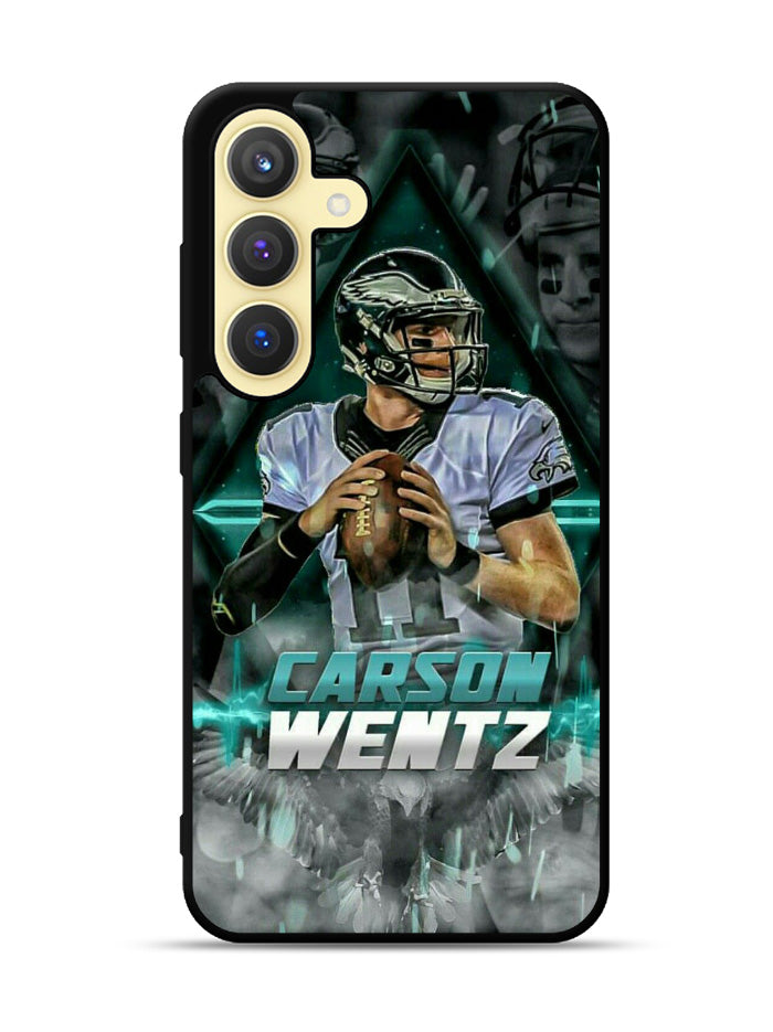 carson wentz philadelphia eagles Samsung Galaxy S24 FE 5G Case OV4408