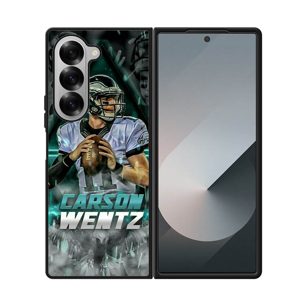 carson wentz philadelphia eagles Samsung Galaxy Z Fold 7 5G Case OV4408
