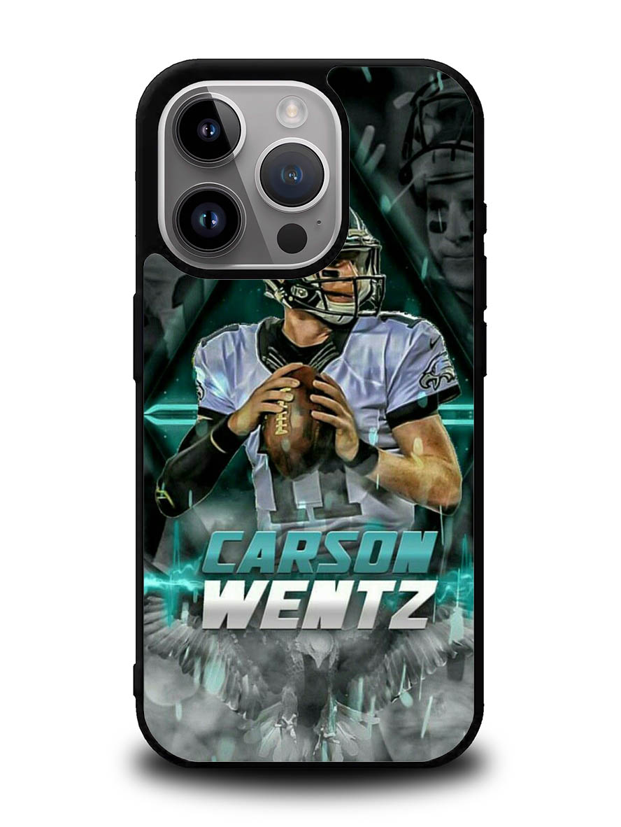 carson wentz philadelphia eagles iPhone 16 Pro Case OV4408