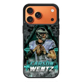 carson wentz philadelphia eagles iPhone 17 Pro Max Case OV4408