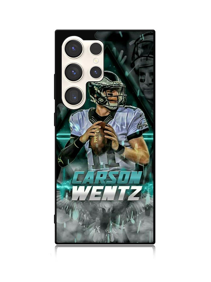 carson wentz philadelphia eagles Samsung Galaxy S24 Ultra 5G Case OV4408