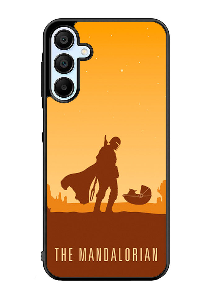 baby yoda and mandalorian XSamsung Galaxy A15 5G Case OV0740