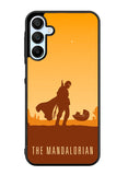 baby yoda and mandalorian XSamsung Galaxy A15 5G Case OV0740
