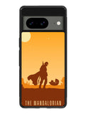 baby yoda and mandalorian XGoogle Pixel 8A Case QC0740