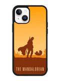 baby yoda and mandalorian XiPhone 14 Case QC0740