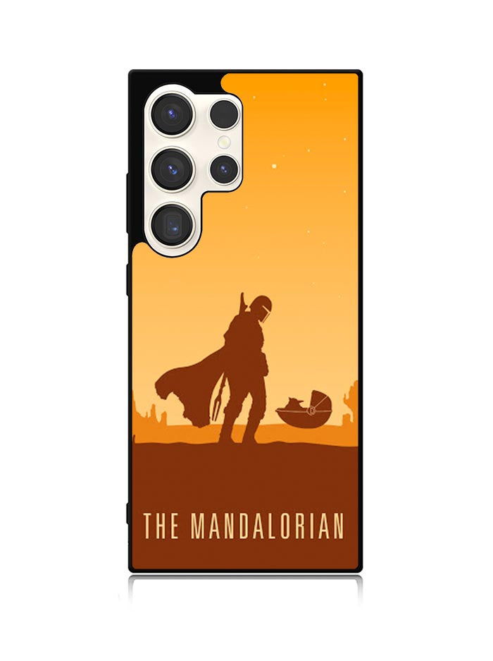 baby yoda and mandalorian XSamsung Galaxy S24 Ultra 5G Case OV0740