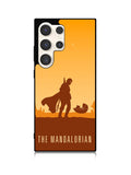 baby yoda and mandalorian XSamsung Galaxy S23 Ultra 5G Case QC0740