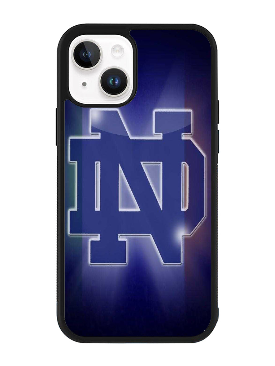 Notre Dame Fighting Irish iPhone 14 Plus Case QC3030