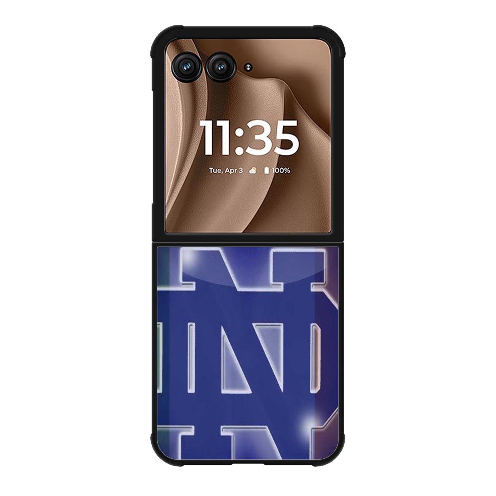 Notre Dame Fighting Irish Motorola Moto RAZR Plus 2025 Case OV3030