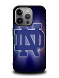 Notre Dame Fighting Irish iPhone 16 Pro Case OV3030