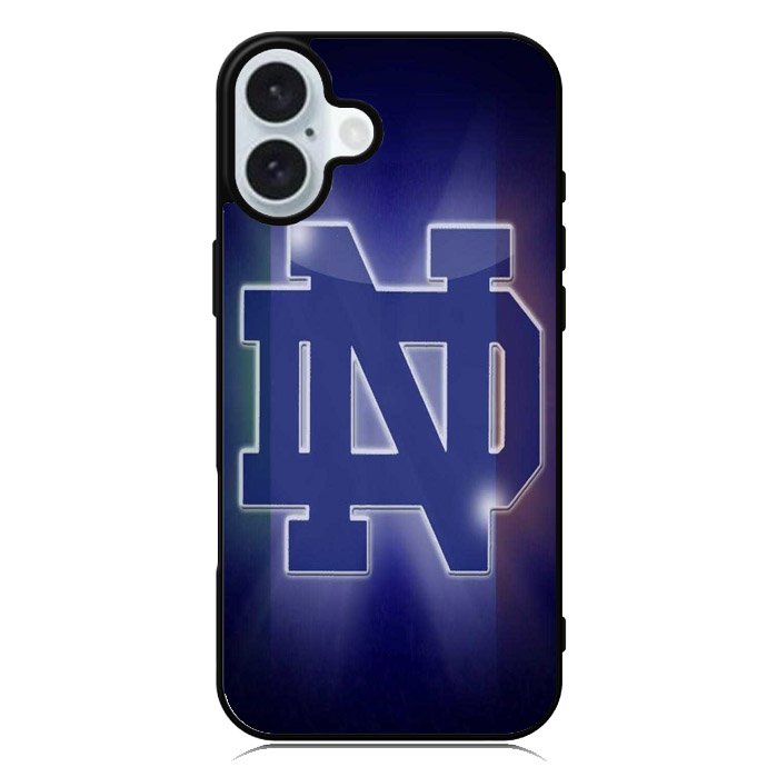 Notre Dame Fighting Irish iPhone 16 Plus Case QC3030