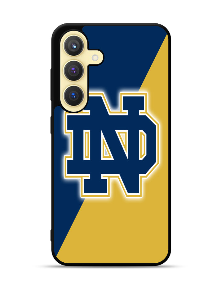 Notre Dame Fighting Irish 6th Samsung Galaxy S24 Plus 5G , Samsung Galaxy S24+ 5G Case