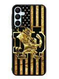 Notre Dame Football Samsung Galaxy A25 5G Case