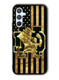 Notre Dame Football Samsung Galaxy A54 5G Case