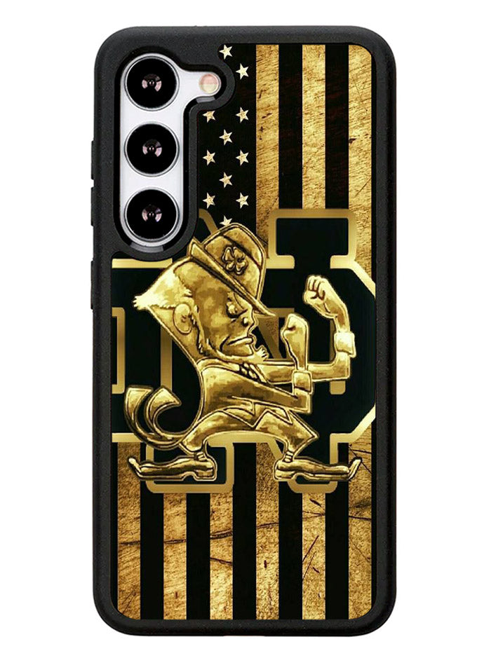 Notre Dame Football Samsung Galaxy S23 5G Case