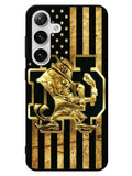 Notre Dame Football Samsung Galaxy S25 5G Case