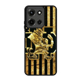 Notre Dame Football Motorola Moto G 5G 2025 Case OV5841