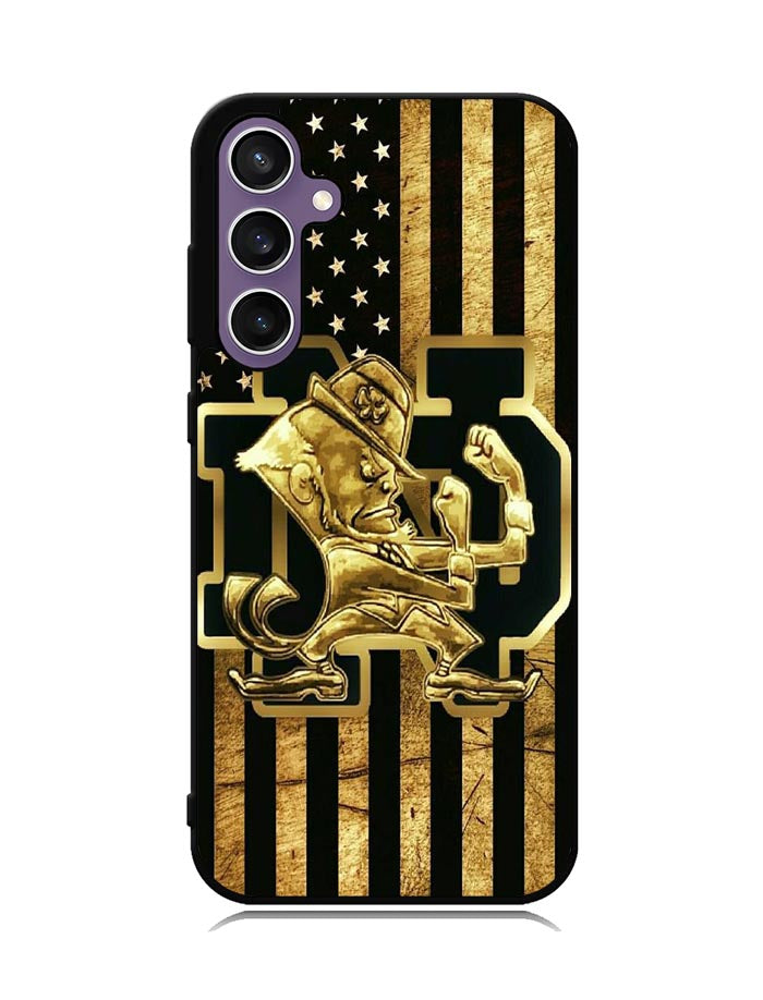 Notre Dame Football Samsung Galaxy S23 FE 5G Case