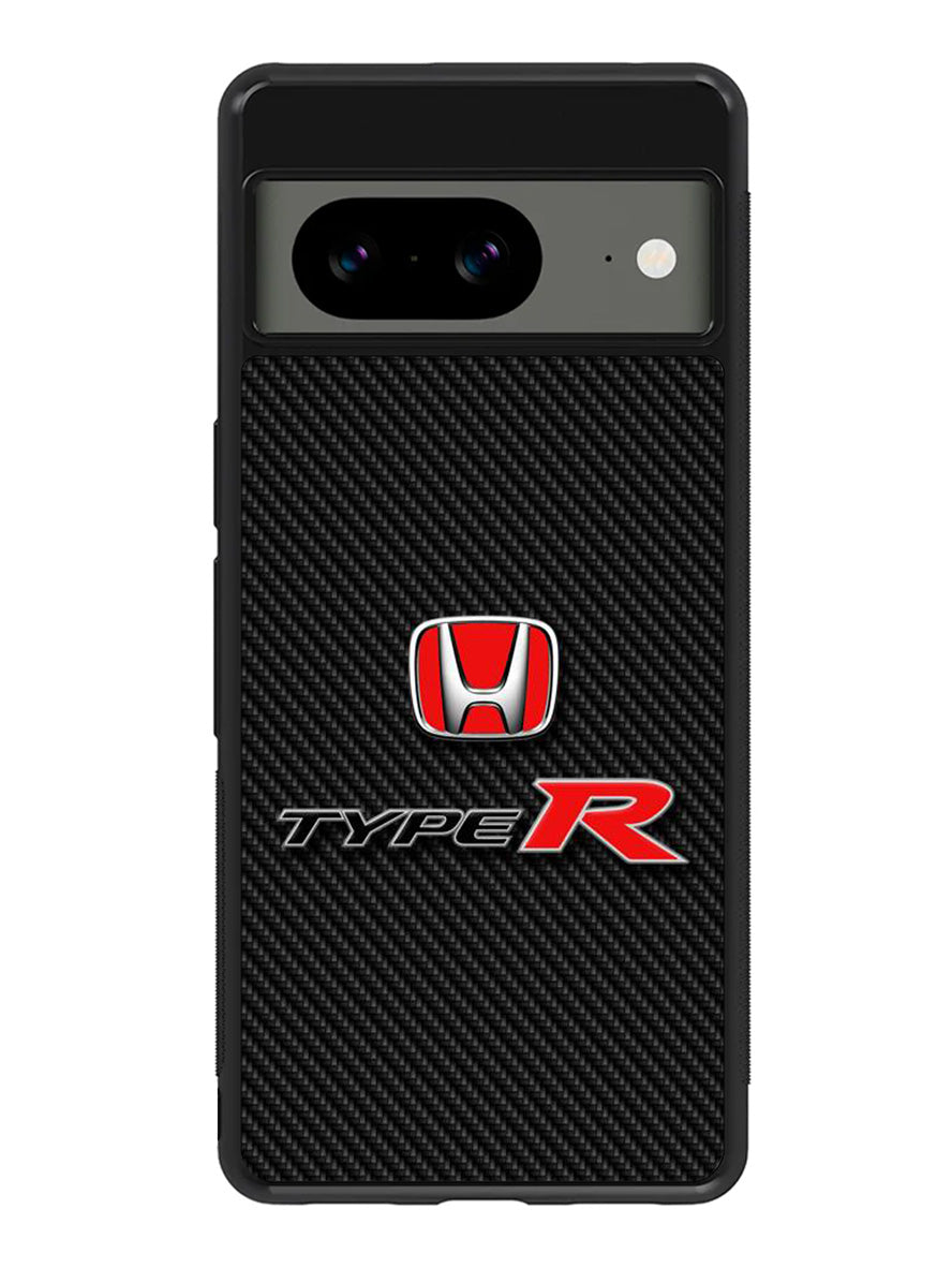 honda type r logo Google Pixel 8A Case QC5233