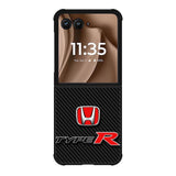 honda type r logo Motorola Moto RAZR Plus 2025 Case OV5233