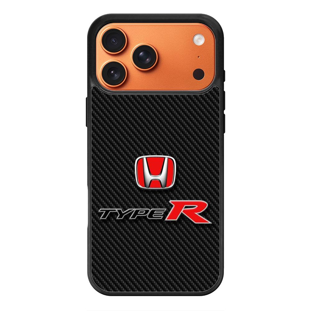 honda type r logo iPhone 17 Pro Case QC5233