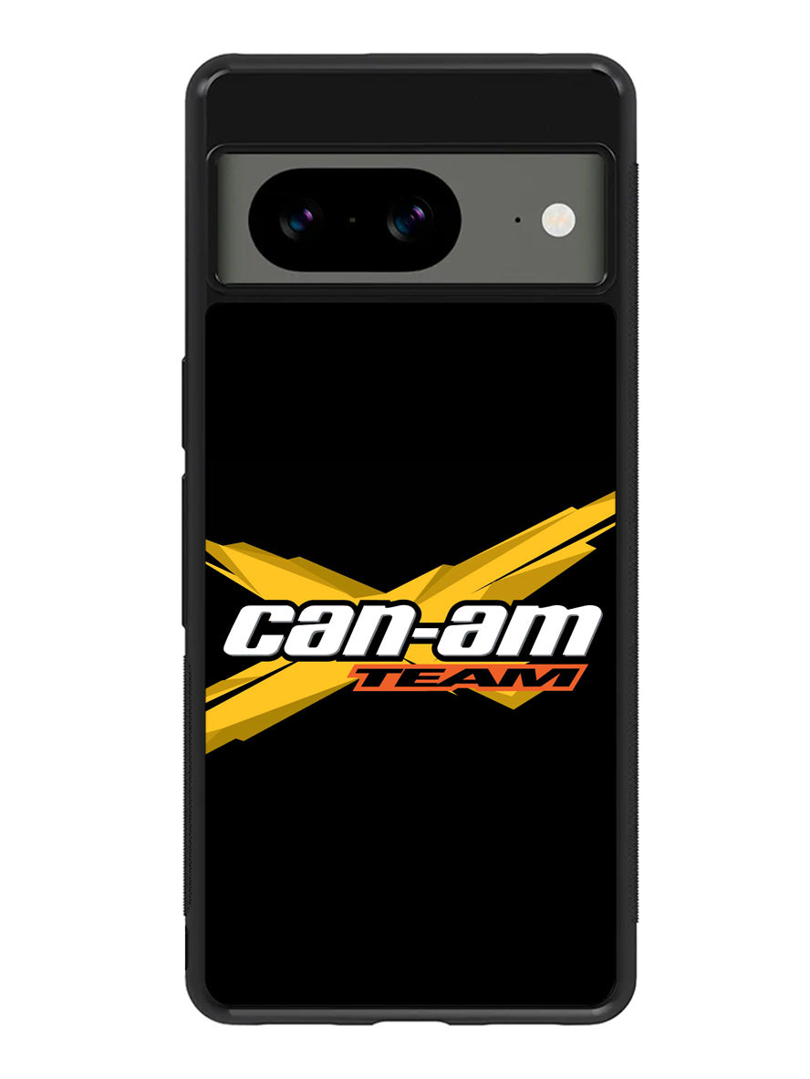 can am team logo Google Pixel 8A Case QC4379