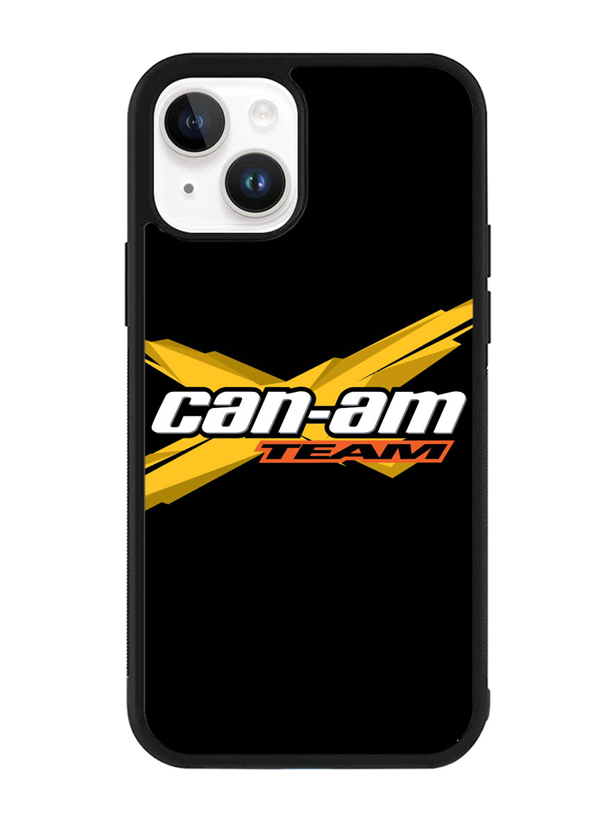 can am team logo iPhone 14 Plus Case QC4379