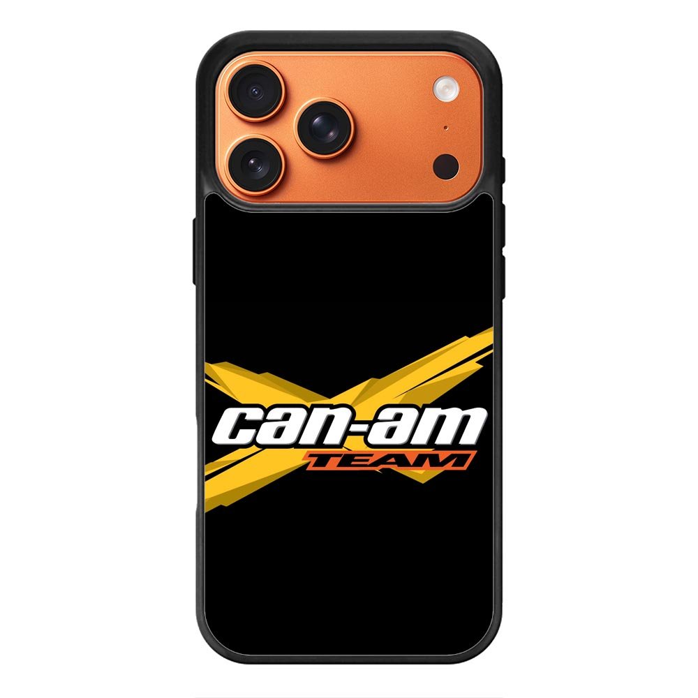 can am team logo iPhone 17 Pro Case QC4379