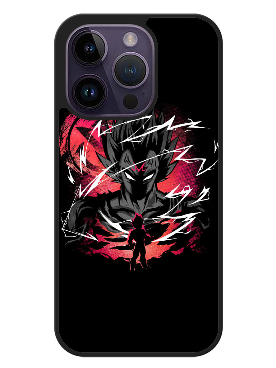 vegeta majin art iPhone 14 Pro Max Case