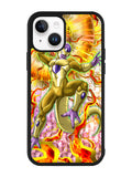 golden frieza dragon ball iPhone 15 Plus Case OV4993