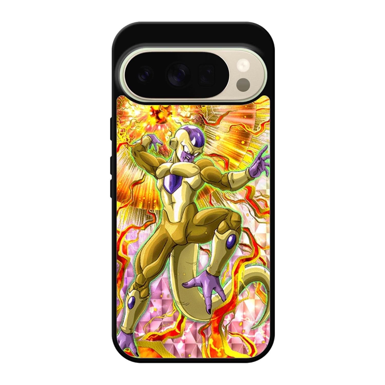 golden frieza dragon ball Google Pixel 10 Pro Case QC4993