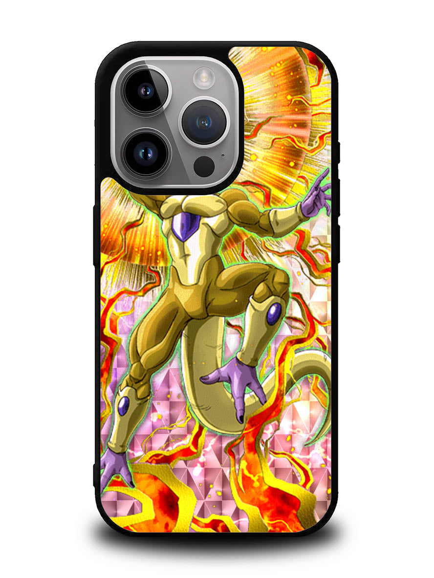 golden frieza dragon ball iPhone 15 Pro Case OV4993