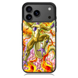 golden frieza dragon ball iPhone 17 Pro Case OV4993