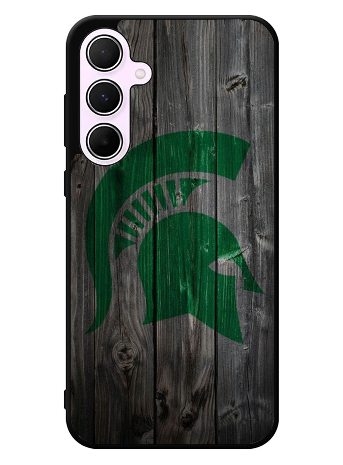 michigan state logo Samsung Galaxy A35 5G Case