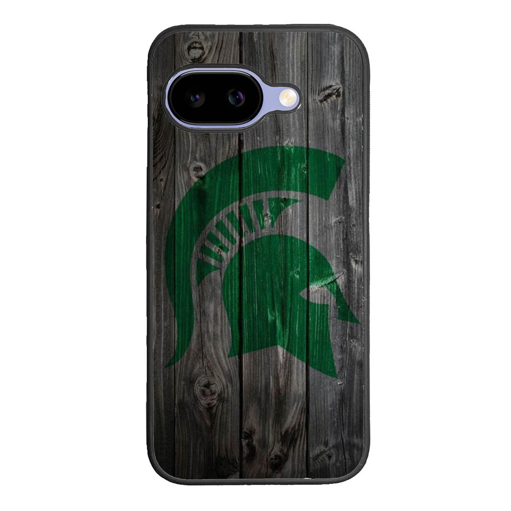 michigan state logo Google Pixel 10A Case