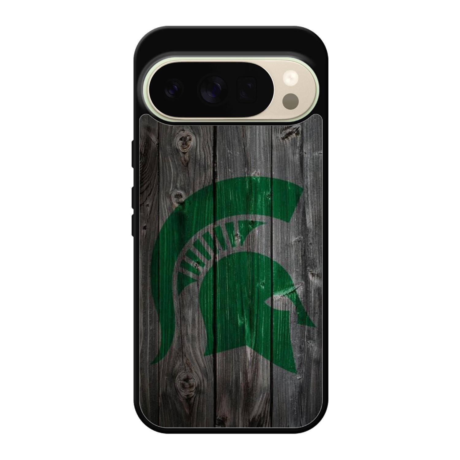 michigan state logo Google Pixel 10 Pro XL Case