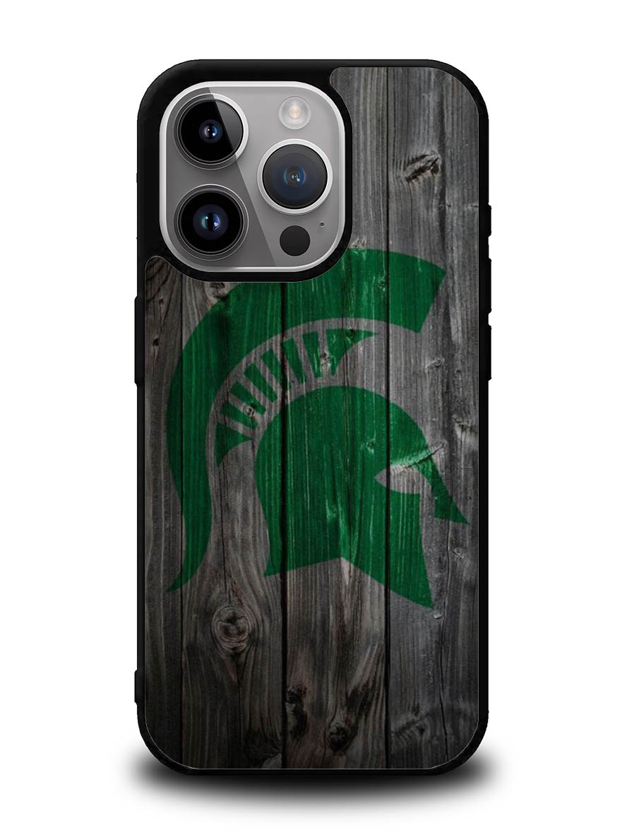 michigan state logo iPhone 16 Pro Case