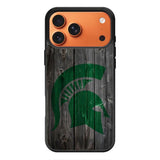 michigan state logo iPhone 17 Pro Case