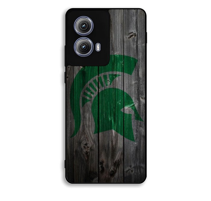 michigan state logo Motorola Moto Edge 2024 Case OV0242