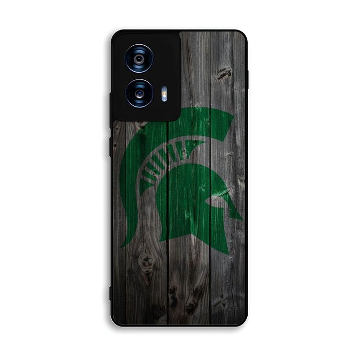 michigan state logo Motorola Moto G Power 5G 2024 Case OV0242