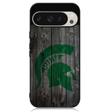 michigan state logo Google Pixel 9 Pro XL Case